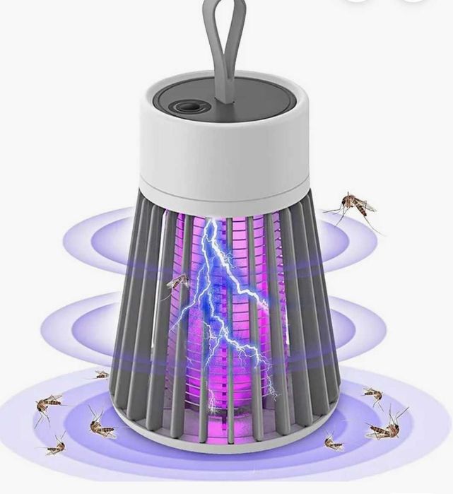 Lampa electrica antiinsecte- set 2 buc
