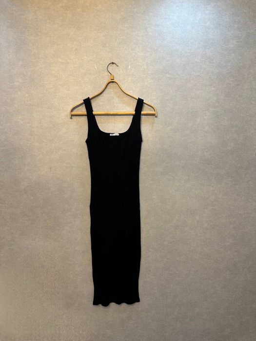 Черное платье ZARA