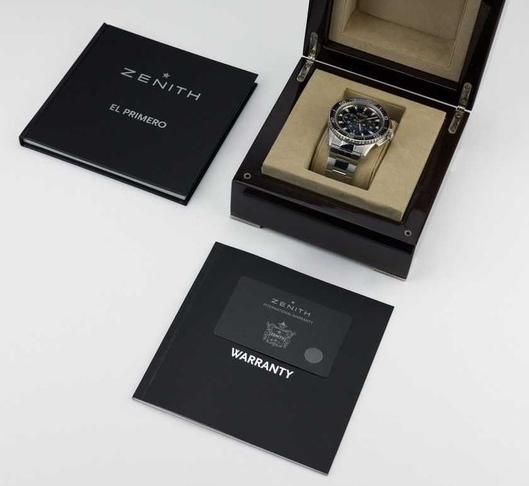 Zenith El Primero Stratos Flyback Chronograph 45mm