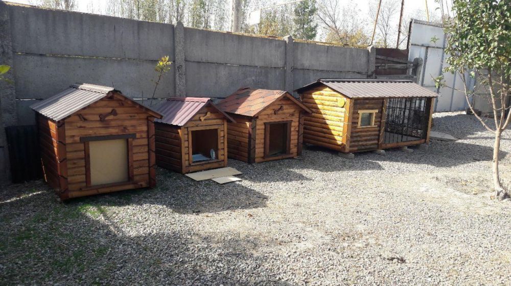 Евро-Вольер, дом, будка. Каталог фото, выбор, доставка