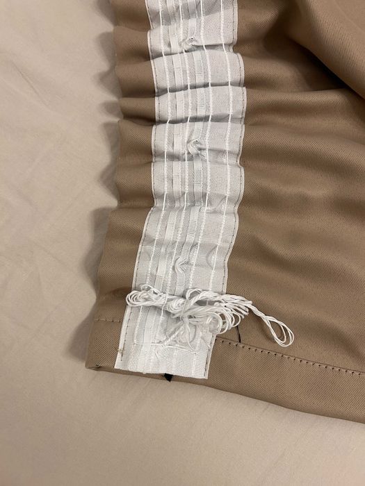Set complet 2 Perdele + 2 Draperii (215x270 cm)