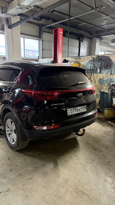 Фаркоп на киа спортедж