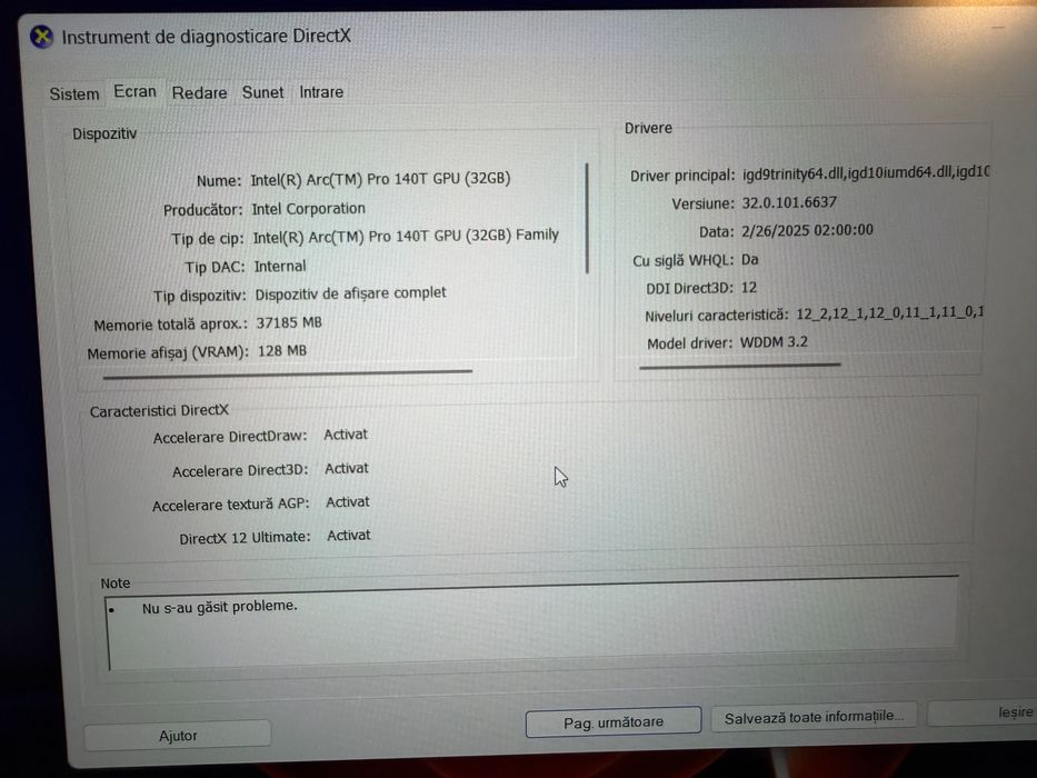 Lenovo ThinkPad P16v Gen 3 Workstation Proiectare Randari Editare