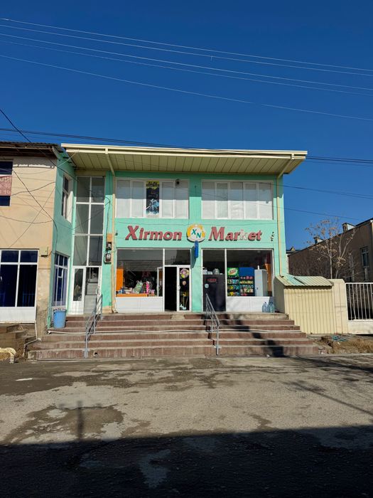 Срочно!!! 3 Qavatli Savdo Do’koni sotiladi!!