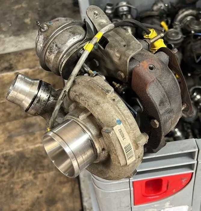 Turbina Nissan Qashqai, NQ+2 J10 2.0 dCi COD: H8200638766, 2007-2013