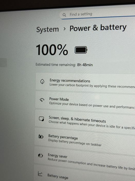Като нов! Лаптоп Lenovo T14s Gen4 i7/32GB RAM/512 SSD, тъч, 3м. гар.