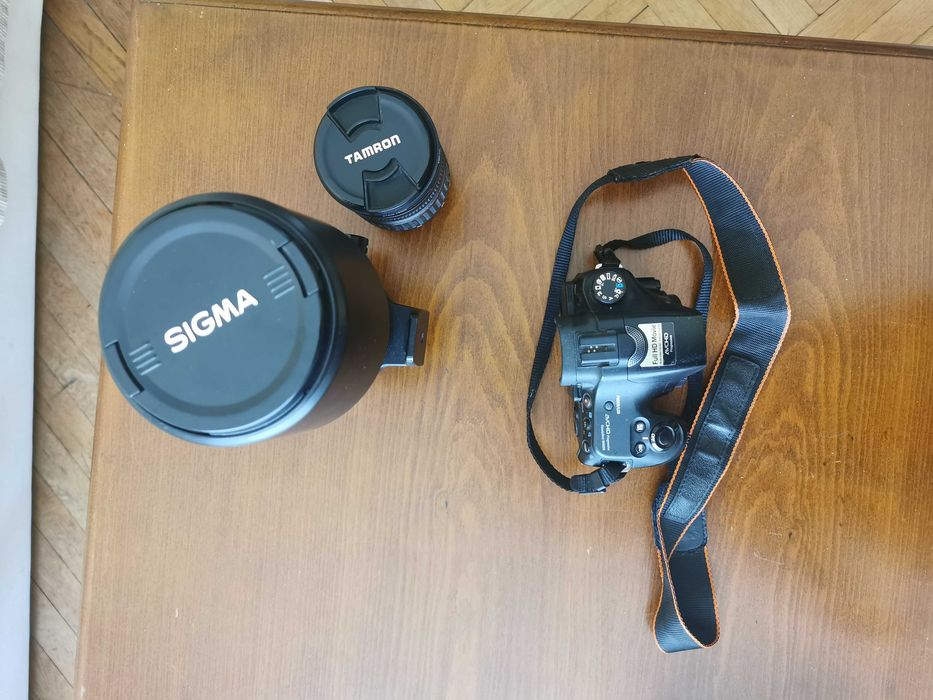 Sony A57 + Tamron + Sigma