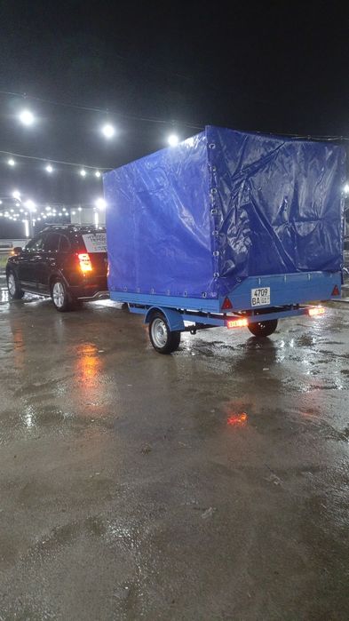 Прицеп новый Завадский 2500 на 1700