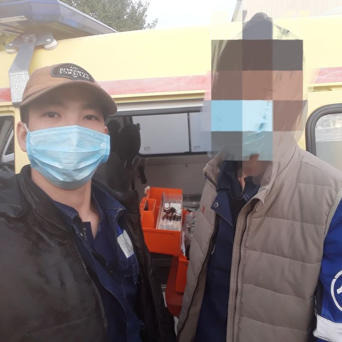 Фельдшер/медбрат