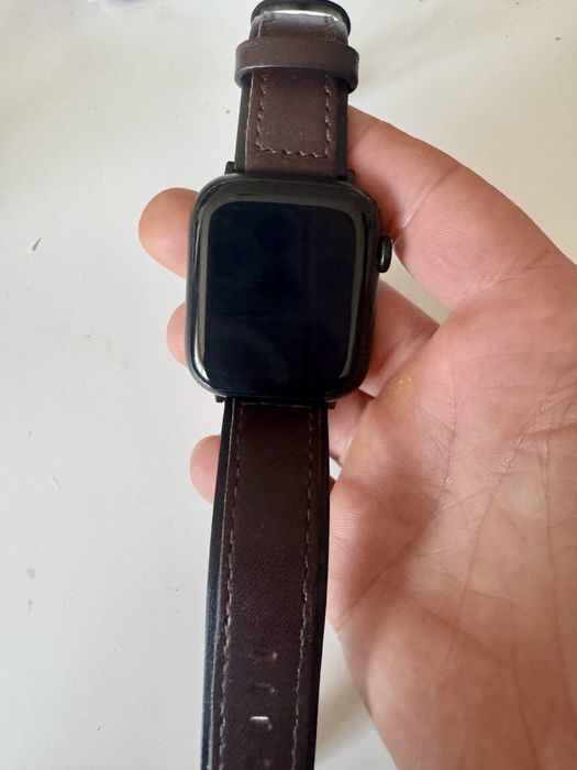Apple watch 7, 45mm, cellular/gps