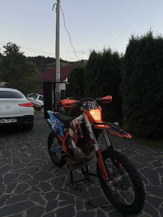 KTM EXC 300 TPI 2023 – Soft, Înmatriculată, Investiții Recente