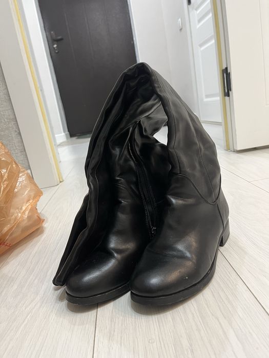 Ботфорты продам хорошего состояния