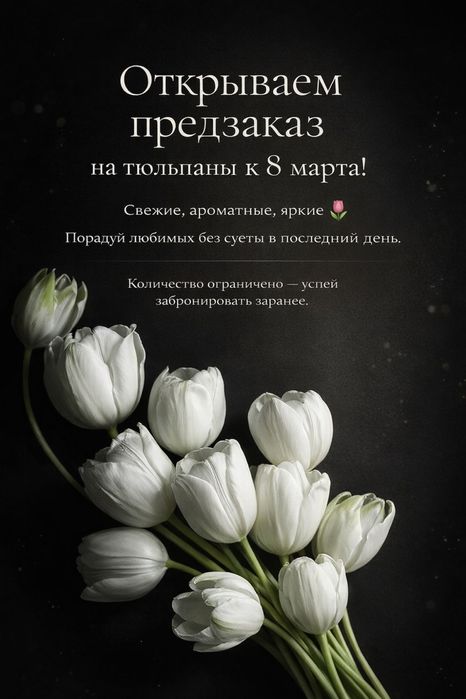 Голландские Тюльпаны