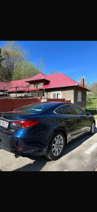 Mazda 6 2.2 SkyActiv-D 2014 | Euro 6 | Manual | Piele | Dublu Clima