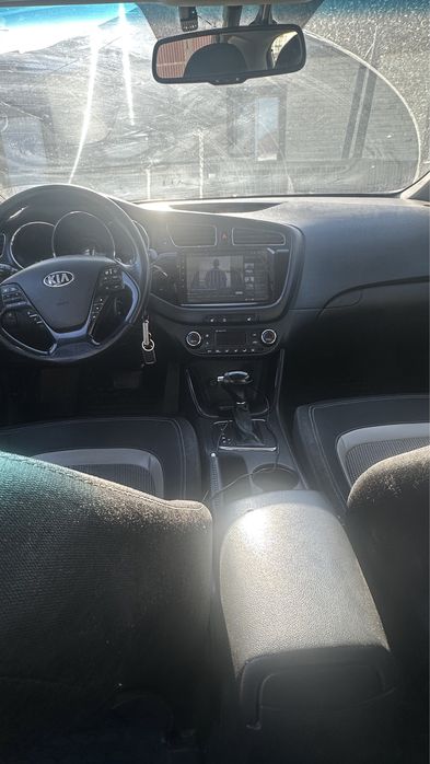 Kia Ceed продам в хорошем состоянии