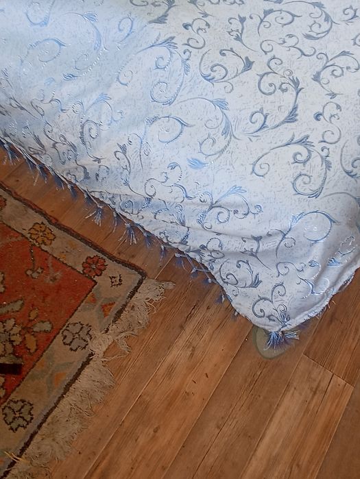 Покрывало голубое