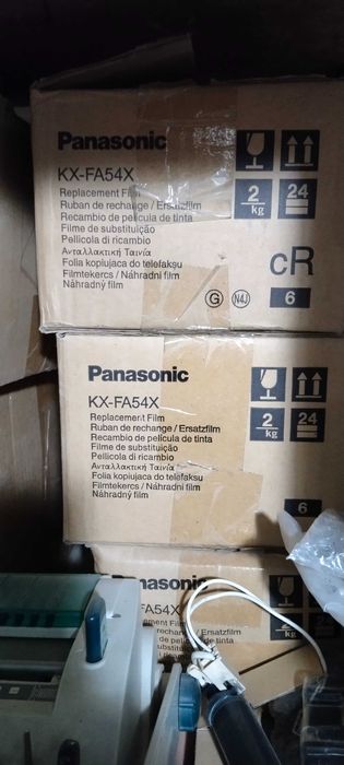 Оригинальный расходники для МФУ Panasonic