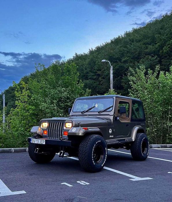 Jeep Wrangler 4.2 l - atestat vehicul istoric