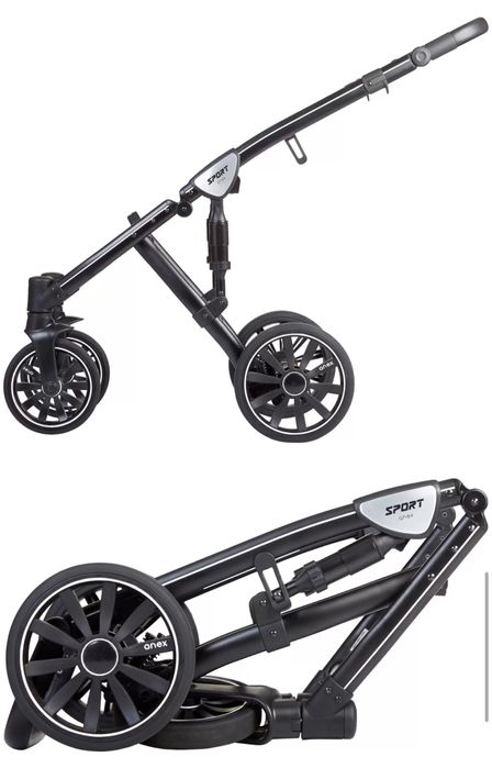 Продам коляску 2 в 1 Anex Sport