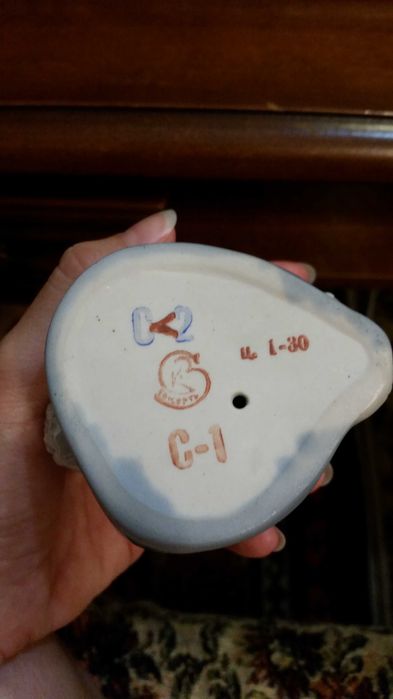 Статуэтка Фарфор Дельфины