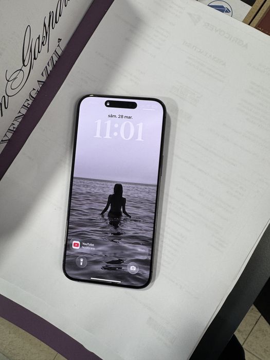 Iphone 15 pro max 256gb