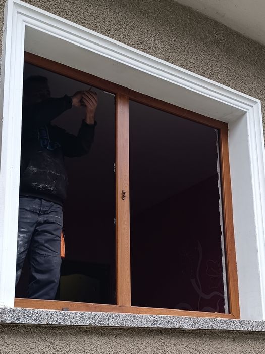 ПВЦ дограма, златен дъб