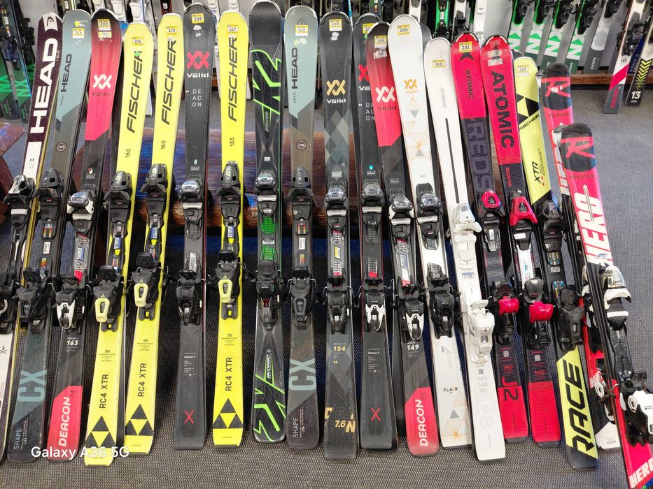 Ски втора употреба 40-50 Евро бр