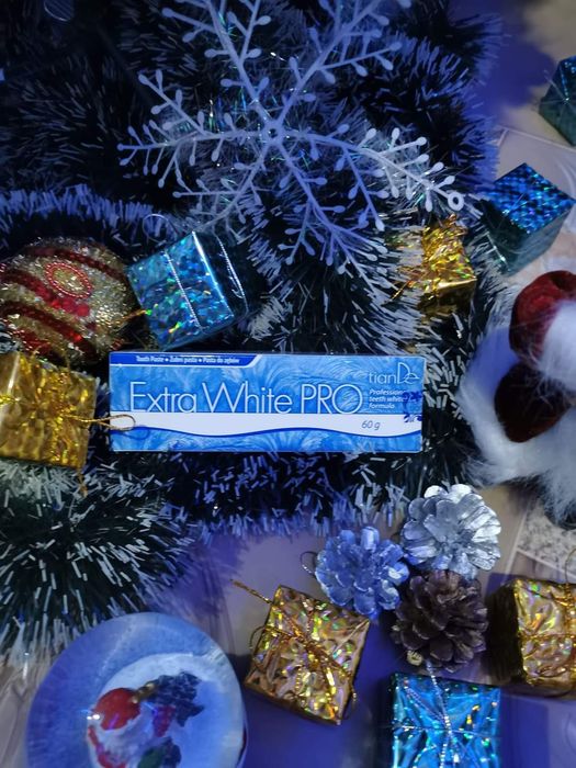 Избелваща паста за зъби Extra White Pro