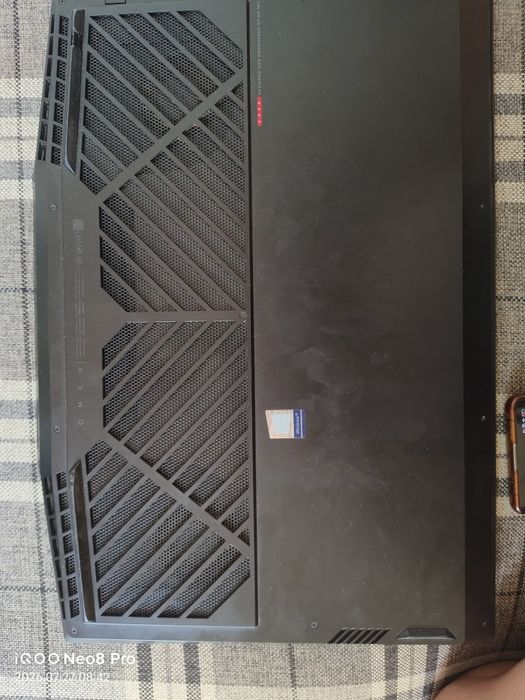 HP laptop 17-cb1xxx