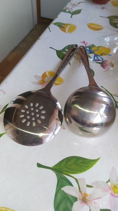 Паловник, шумовка.