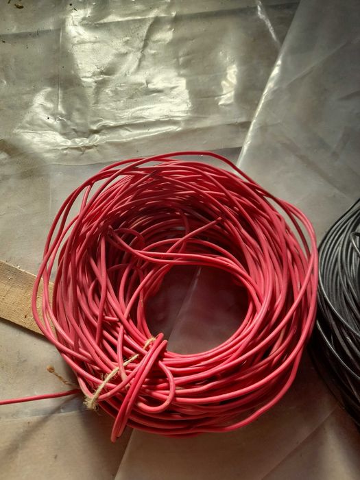 cablu electric 1,5; 2,5