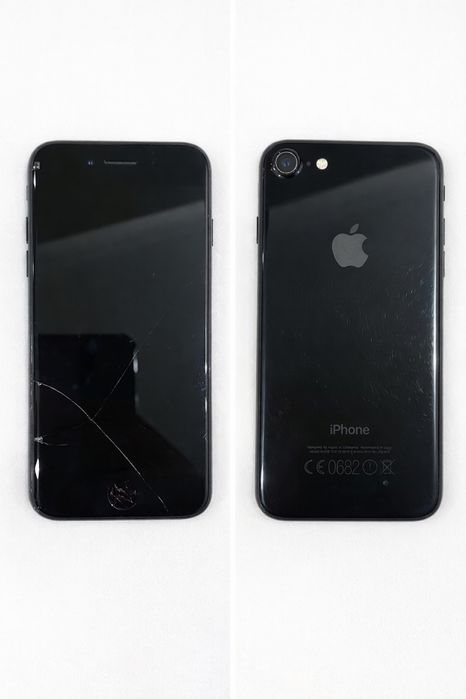 Iphone 7 - 256 GB memorie - negru (lucios)