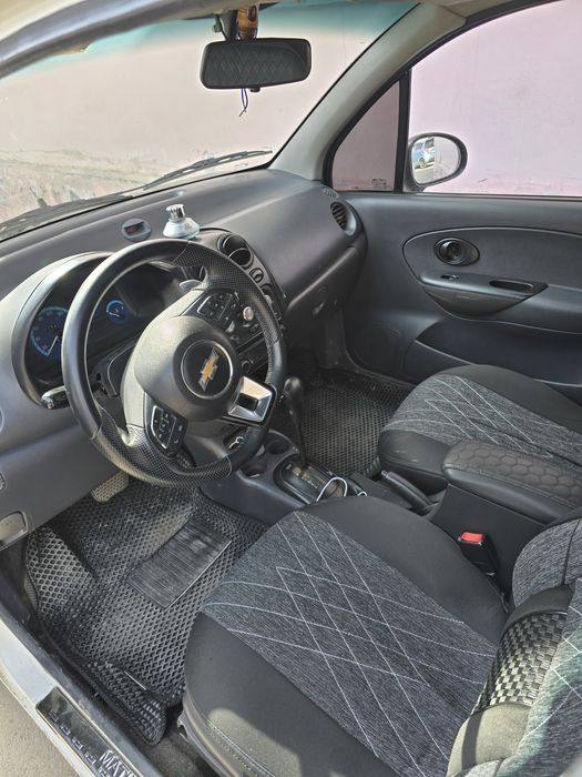 Matiz автомат. 2013. Идеал