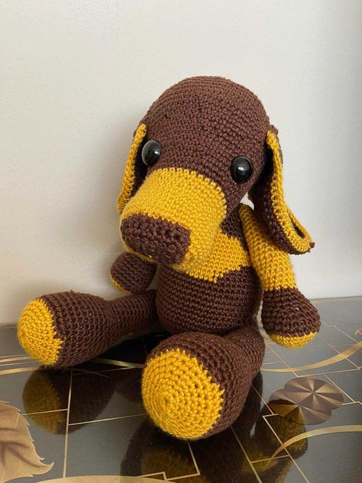 Ръчно плетени играчки