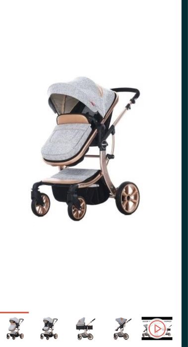 Коляска эммили продам почти даром