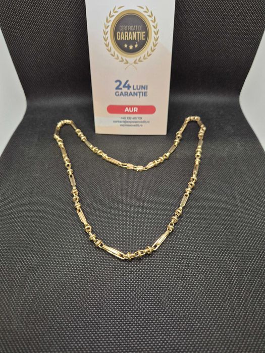 Lant aur 14K 11.01g (49571.1 Ag11 Piata Nicolina) Garantie 2 ani!