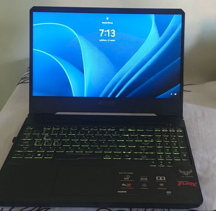 Noutbuk ASUS TUF Gaming FX505DT