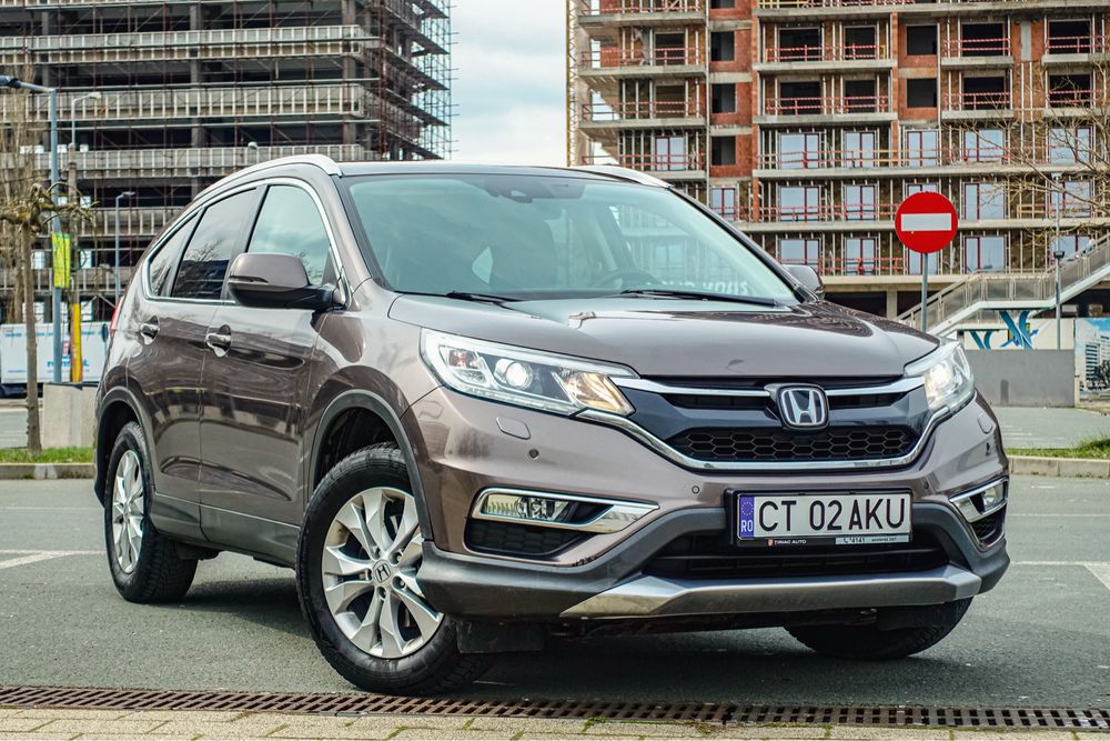 Honda CRV 1.6 diesel 2015