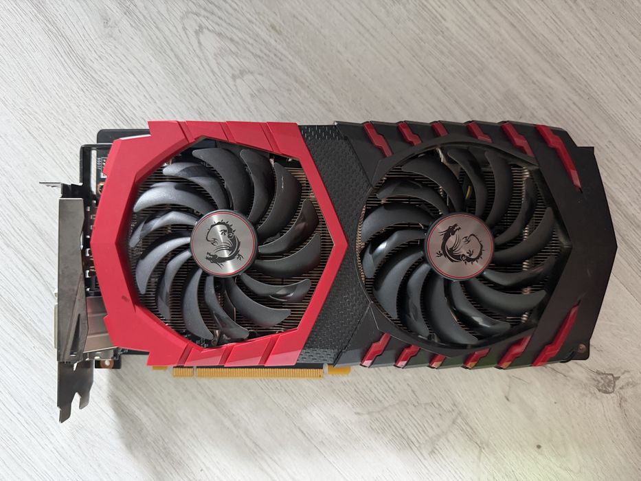 Placa video MSI GTX 1060