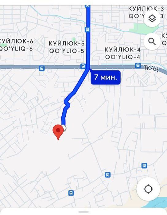 земля в Ханабаде Сергелийский район