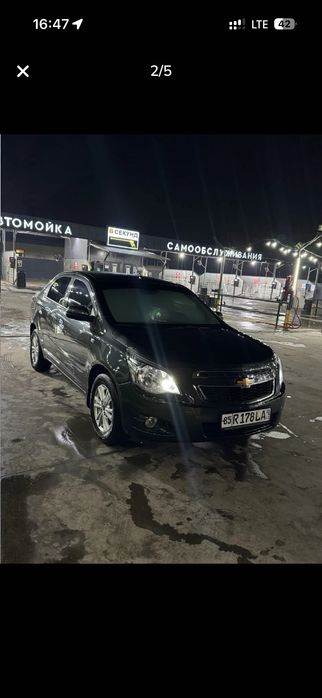 Машина cobalt кобальт