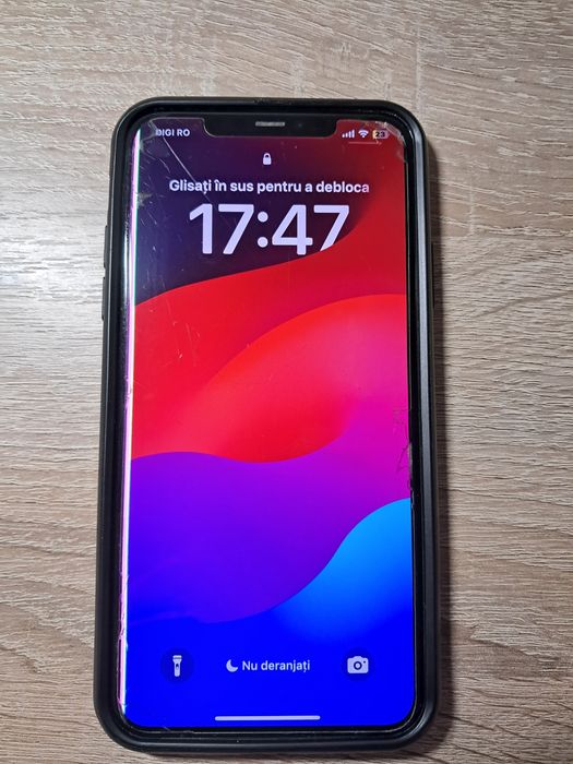 iPhone 11 Pro Max 256GB Gold – Funcțional, folie, husă, cablu