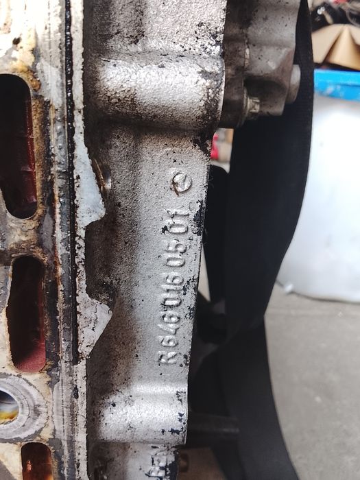 Chiuloasa Chiulasa Mercedes OM646