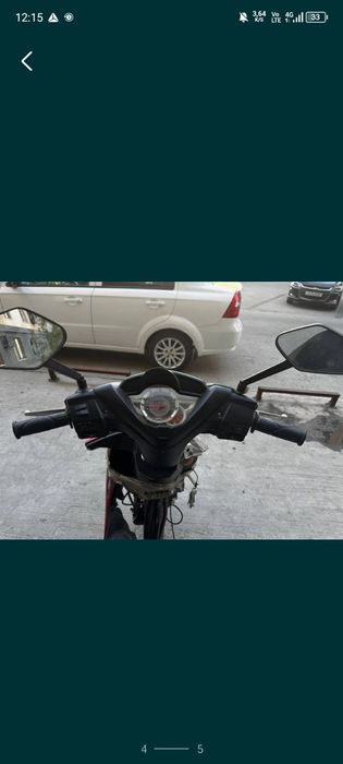 Скутер Revolt rs5 80cc