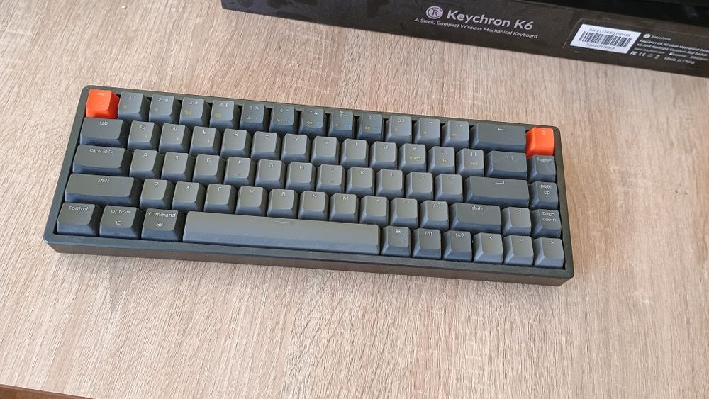 Механическая клавиатура Keychrone K6