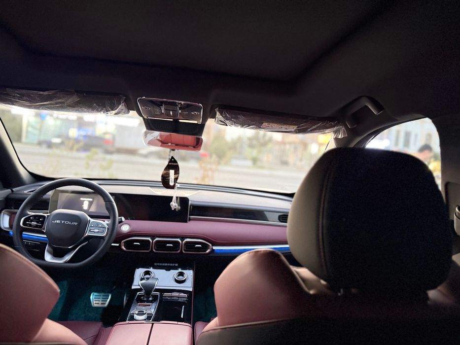 Jetour X70 plus yangi