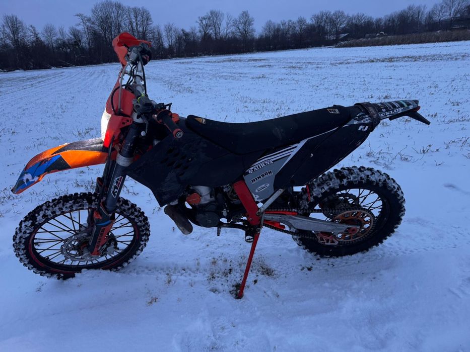 schimb cu 4 t enduro