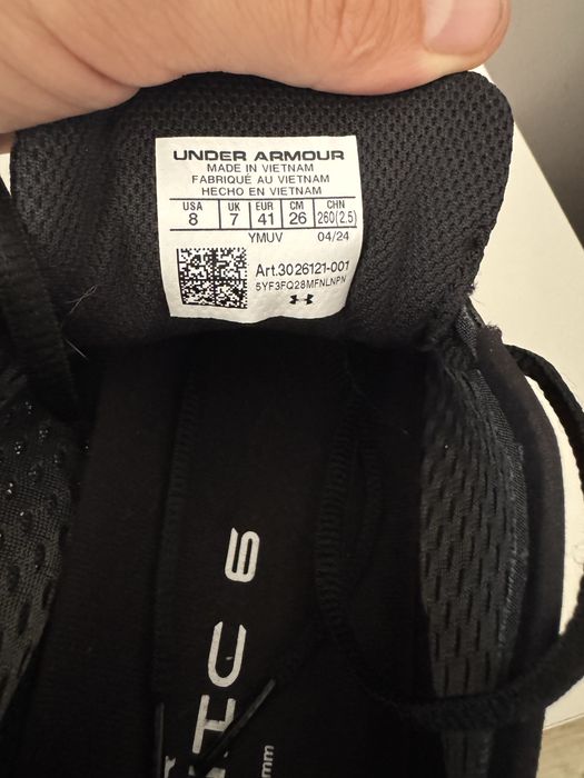 Under armour sonic 6