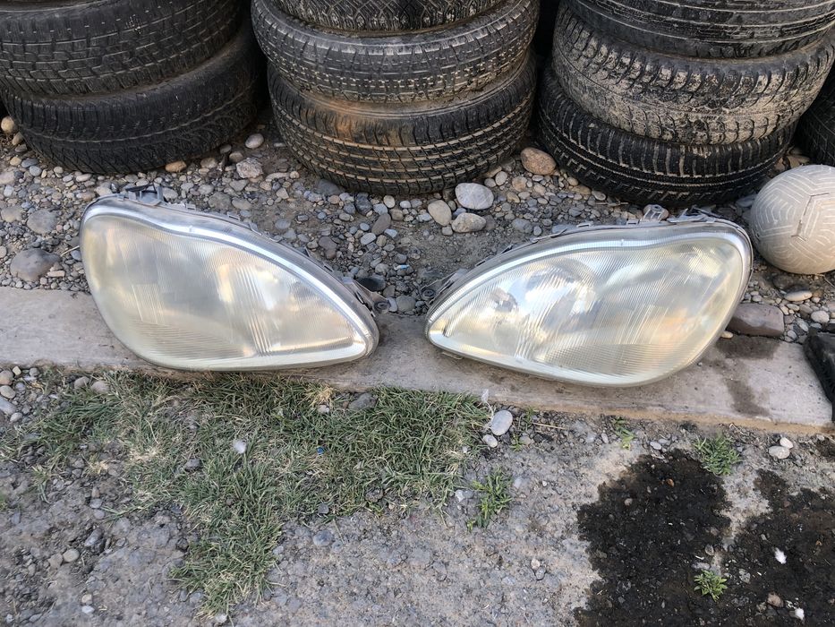 Фары на w 220 мерседес