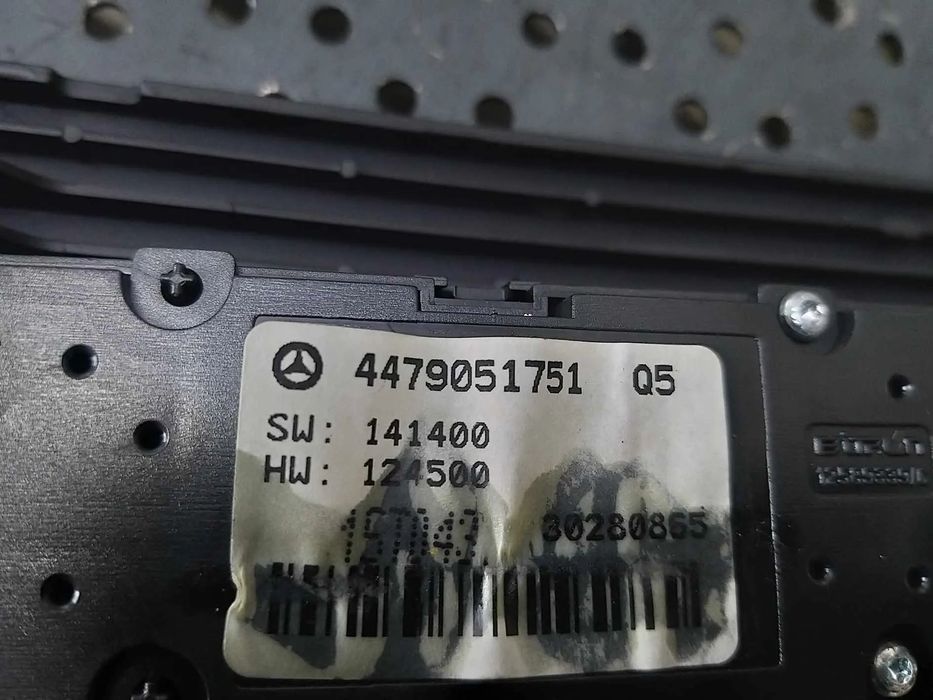 Panou butoane avarii esp mercedes vito w447 4479051751